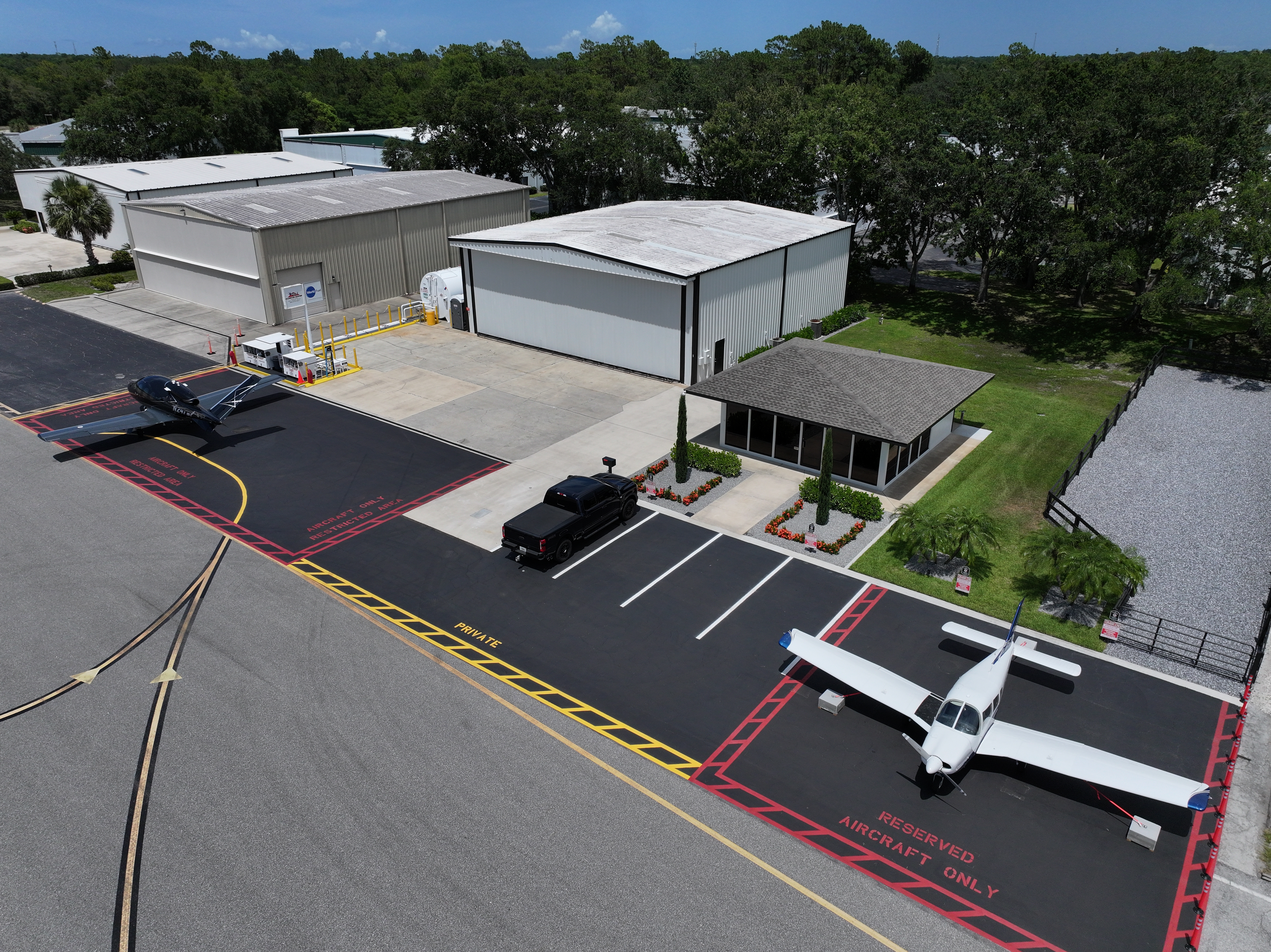 Yelvington Aviation Services Airport View